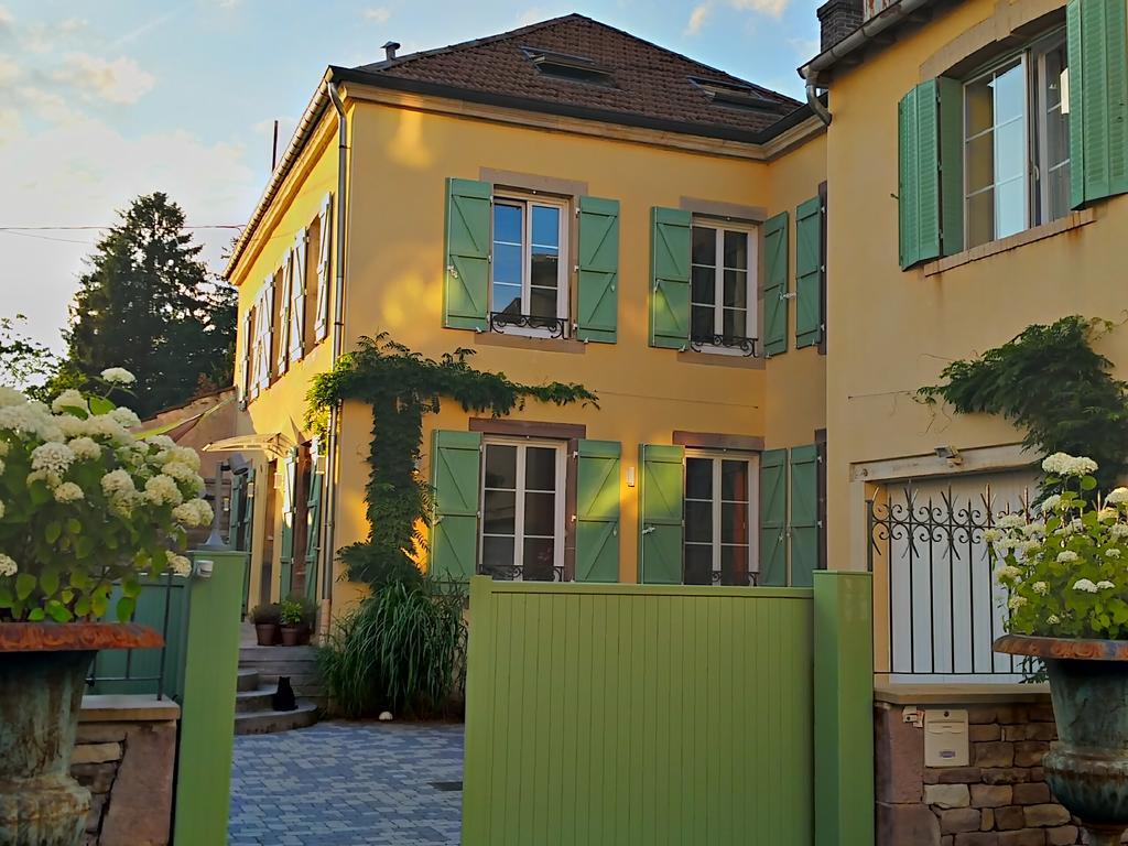 La Chouette Maison - Chambres D'Hotes Et Gite En Ville Remiremont Exterior photo